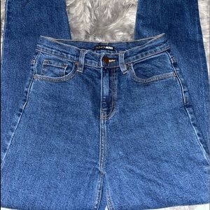 Fashion Nova Curvy Jeans